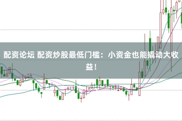 配资论坛 配资炒股最低门槛：小资金也能撬动大收益！