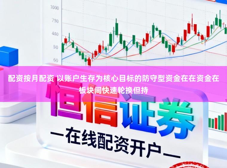 配资按月配资 以账户生存为核心目标的防守型资金在在资金在板块间快速轮换但持