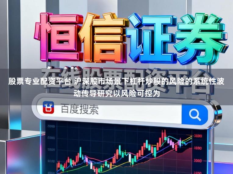 股票专业配资平台 沪深股市场景下杠杆炒股的风险的系统性波动传导研究以风险可控为