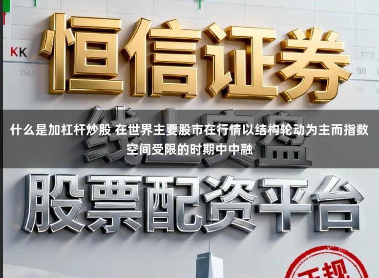 什么是加杠杆炒股 在世界主要股市在行情以结构轮动为主而指数空间受限的时期中中融