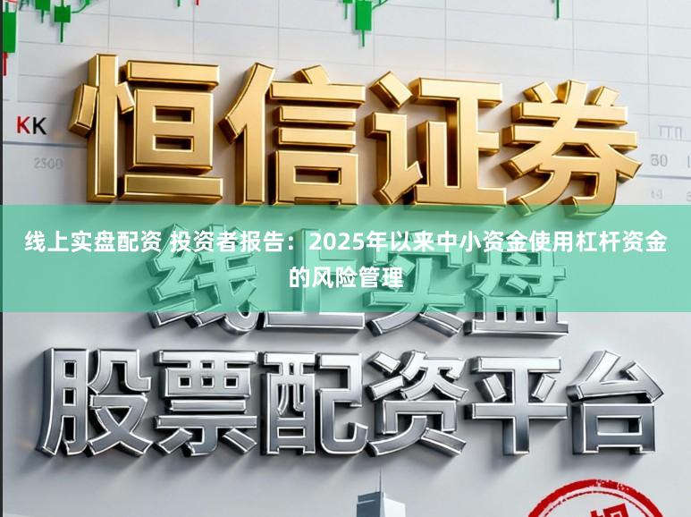 线上实盘配资 投资者报告：2025年以来中小资金使用杠杆资金的风险管理