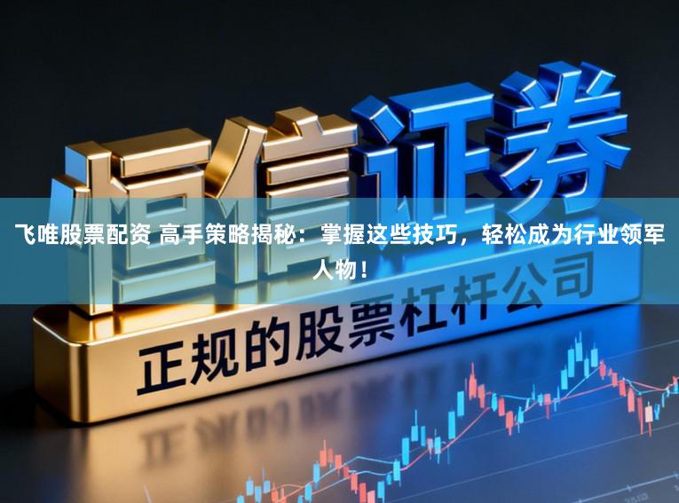 飞唯股票配资 高手策略揭秘：掌握这些技巧，轻松成为行业领军人物！